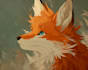 create a professional furry fursona reference sheet