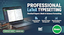 typeset mathematics, physics, and statistics documents in latex