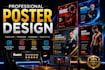 design business and event posters