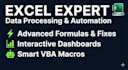 build automated excel dashboards, macros