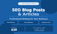 write seo blog post