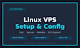 setup and configure your linux vps server