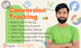 setup crm attribution, lead tracking, consent mode v2, gtm, ga4