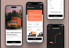 develop ai fueling app website delivery app logistic app