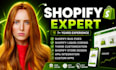 do shopify bug fix, fix shopify issues, shopify custom coding as shopify expert