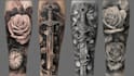 create custom and realism tattoo design