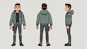 do 2d anime character