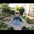 do backyard landscape design garden patio rendering pergola