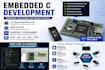 develop embedded c firmware for pic and arm microcontrollers