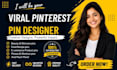 create custom pinterest pins design within 24 hours