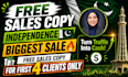 write high converting sales copy that drives instant results