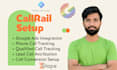 configure callrail call tracking and connect to google, facebook ads