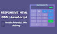 develop responsive PHP mysql website or javascript calculator app