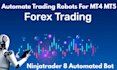 code or develop mt5 nt8 advance indicator, ninjatrader8 indicator bot in python