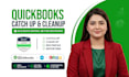 catchup, cleanup, reconcile in quickbooks online bookkeeping