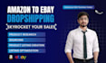 amazon to ebay dropshipping top listings