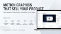 create high quality custom motion graphics animations