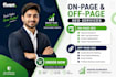 provide expert on page and off page SEO