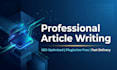write professional news articles and blog posts