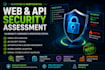 perform web and API security testing using owasp methodology