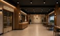 create custom restaurant design, and 3d renderings