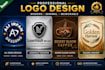 design a simple and modern logo design for your business