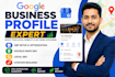 set up, optimize, and manage your google business profile
