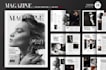 design magazine layout newspaper ad, business flyer print ad, design web banner