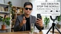 be your authentic male ugc spokesperson