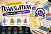 translate any major languages into english with accuracy