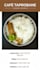 design modern restaurant menu card in canva