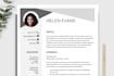 make impressive professional resume design and cv