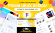 figma website design, website ui ux design, figma ui ux, figma design