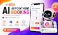 build ai appointment booking system, ai receptionist, scheduling automation
