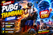 design high CTR gaming thumbnails