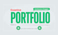 create a professional architecture portfolio