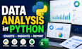 do data analysis using jupyter notebook and python