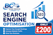 carry out search engine optimisation on your website