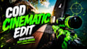 edit cinematic cod, warzone and fps gaming montages professionally