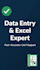 do accurate excel data entry and data cleaning