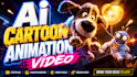 create ai 3d animation video 3d cartoon animation cartoon