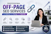do professional off page SEO and white hat link building