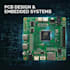 design professional pcb, embedded systems, and electronics circuits