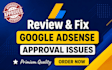 get google adsense approval on your website and fix problem