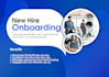 design a complete employee onboarding training program