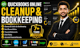 clean up and fix your quickbooks, xero and zoho bookkeeping