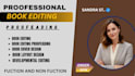 elevate your manuscript with professional developmental edit