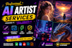 create stunning ai character art with gemini