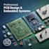 design schematics, pcb layouts, and embedded system prototypes