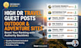do guest post on high traffic travel sites
